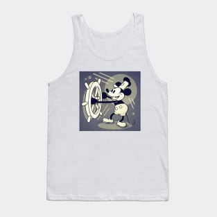 steamboat willie Tank Top